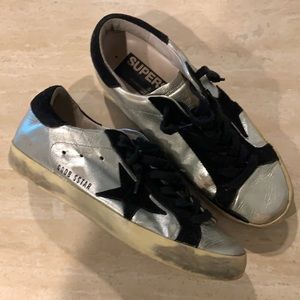 Golden Goose superstar sneakers